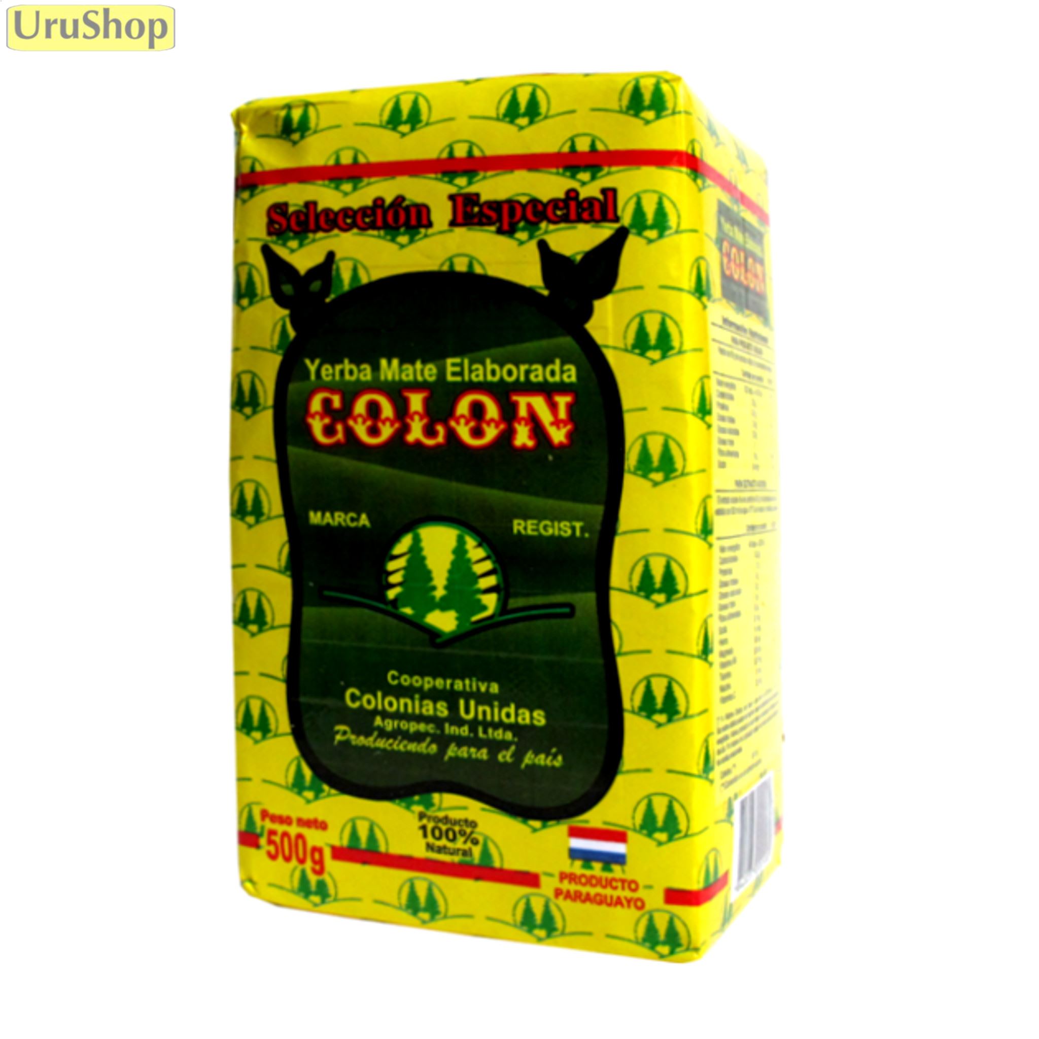 Y88 PARAGUAYAN YERBA MATE COLON ESPECIAL CON PALOS 500G | eBay Y88 PARAGUAYAN YERBA MATE COLON ESPECIAL CON PALOS 500G | eBay